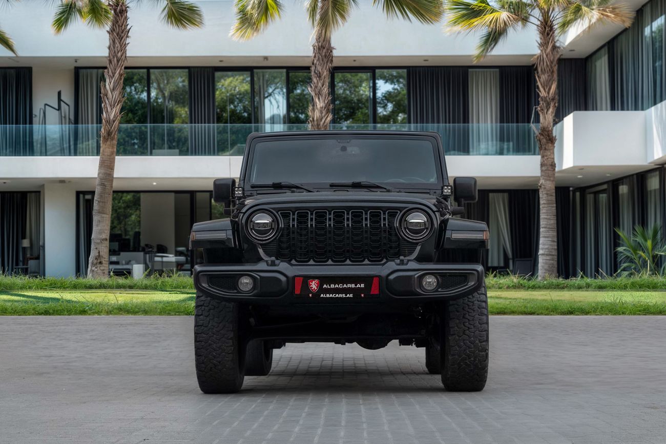 Jeep Wrangler Wrangler | 1,567 P.M | 0% Downpayment | Full Jeep History | Willys Edition | Warranty!