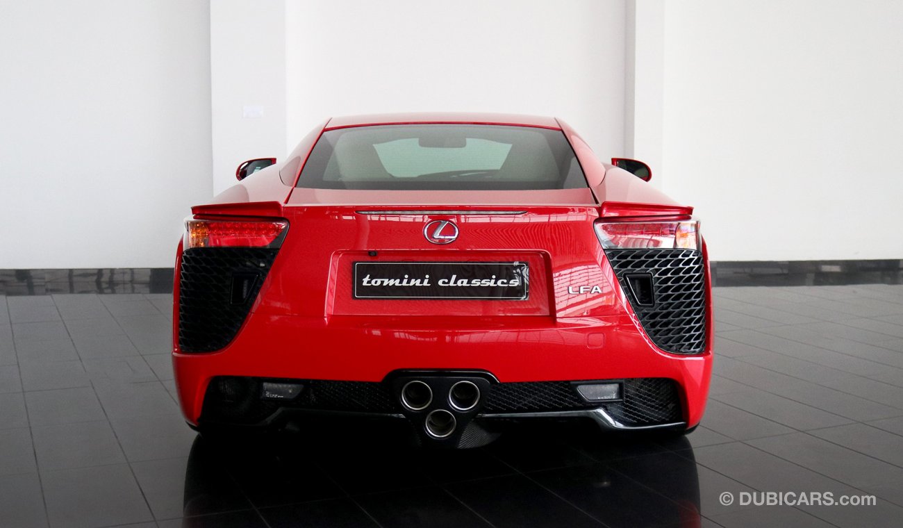 Used Lexus LFA 2012 for sale in Dubai - 70929