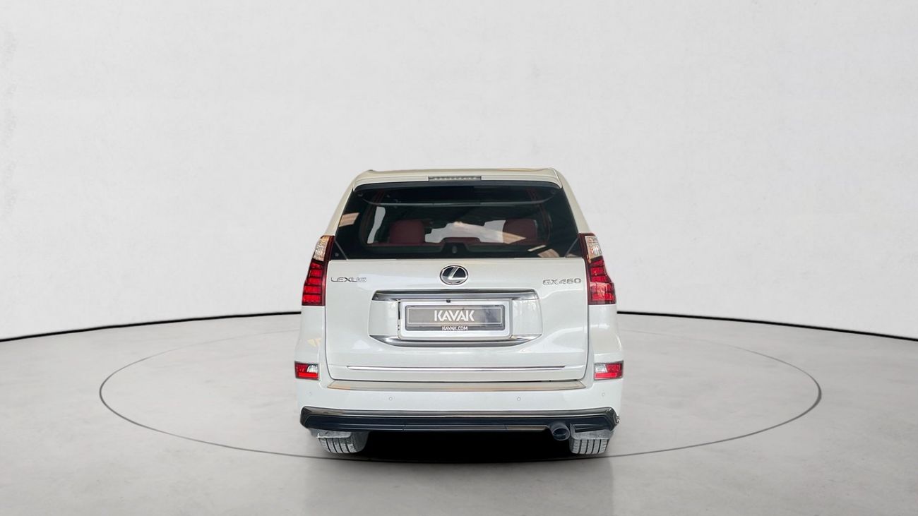 لكزس GX 460 4.6 PLATINUM AUTO 4WD | شامل الضمان | 0 ﺪﻔﻋﺓ ﺃﻮﻟﻯ