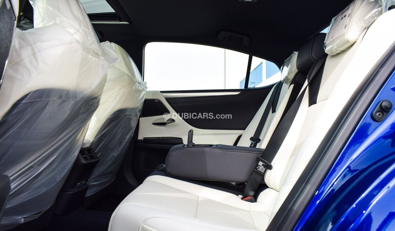 Lexus ES350 F-sport Black Line special edition (Export). Local Registration +10% -