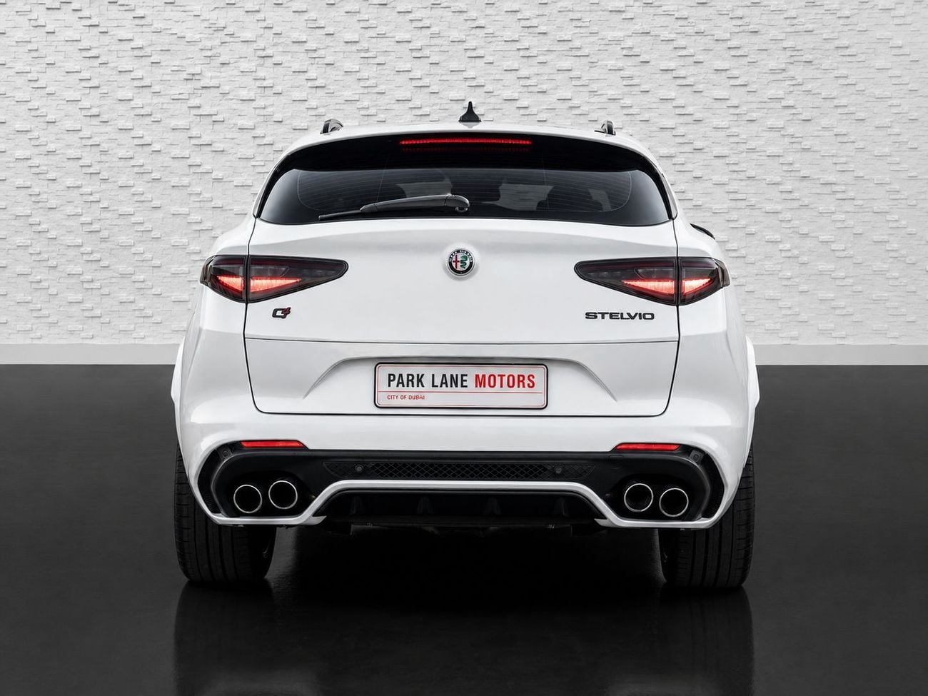 Alfa Romeo Stelvio QUADRIFOGLIO
