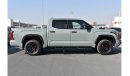 تويوتا تاندرا 2022 MODEL: TOYOTA TUNDRA TRD PRO HYBRID 3.5L (LUNAR ROCK COLOR)