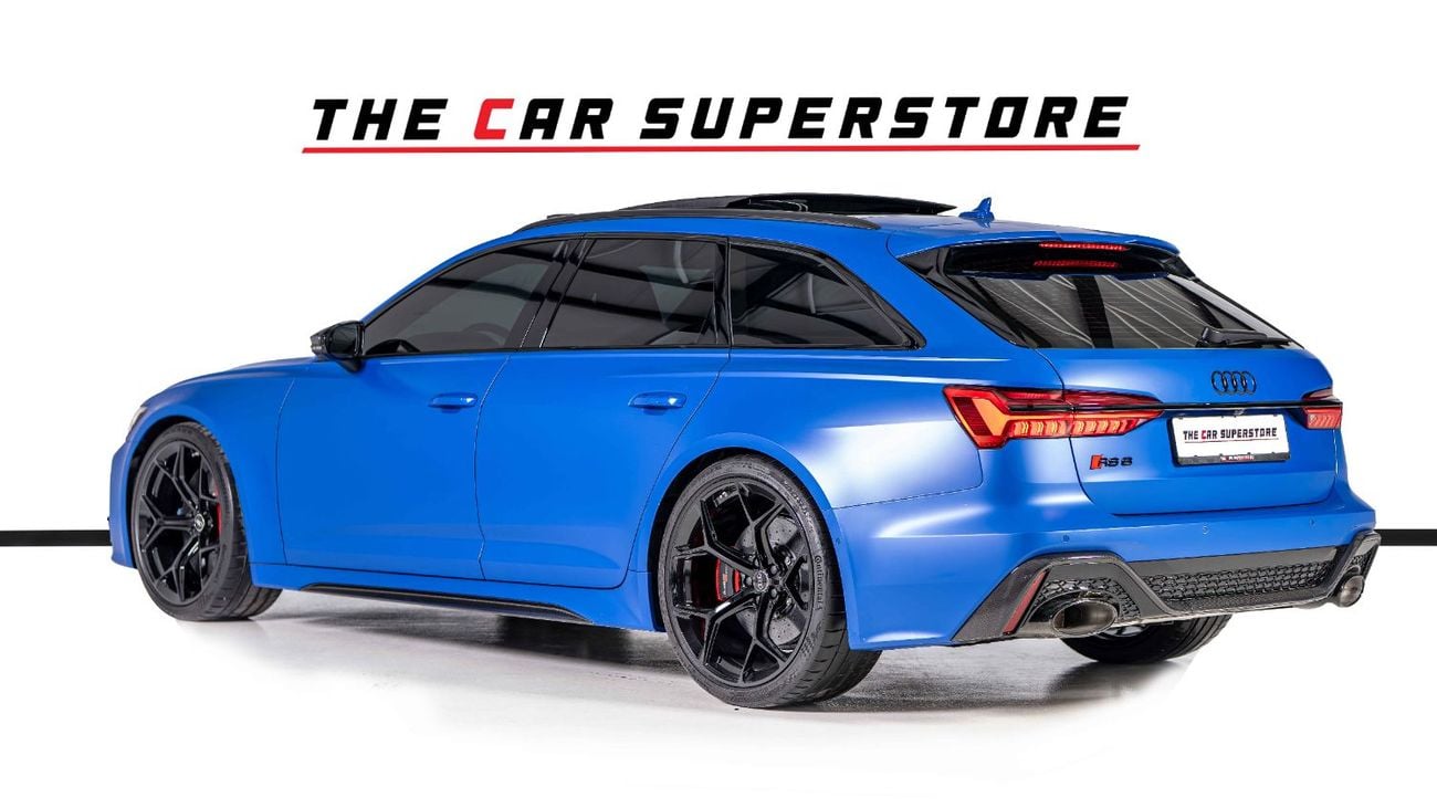 Audi RS6  Avant performance - Special Order - Audi Exclusive - Brand New - High Specification