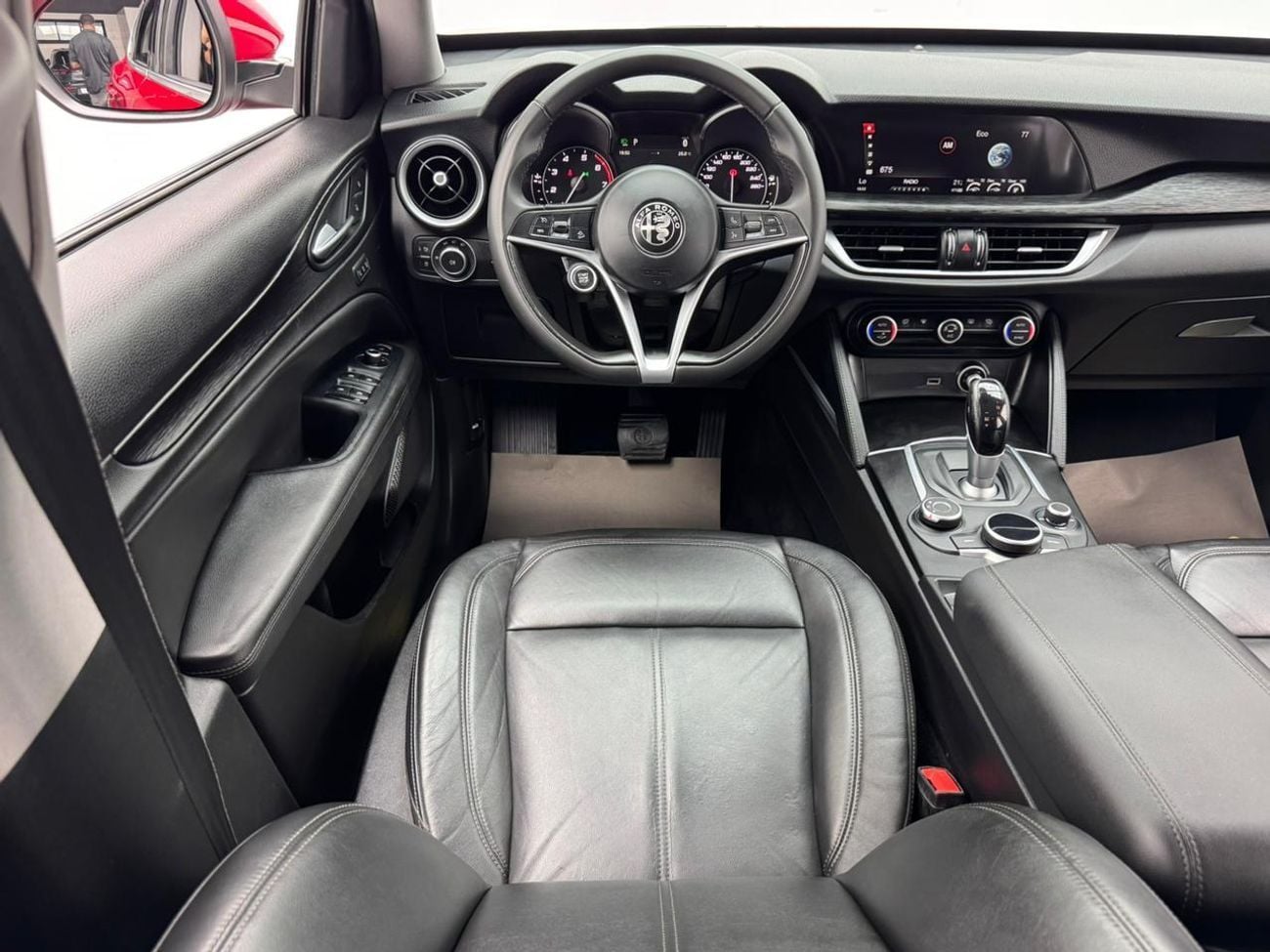 Alfa Romeo Stelvio Super 2.0L 2018 Alfa Romeo Stelvio Q4 Super, Service History, GCC