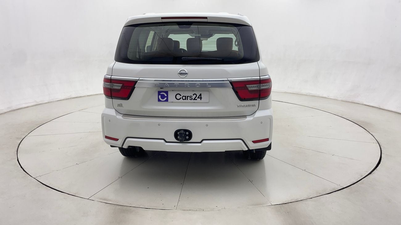 نيسان باترول 2021 SE TITANIUM | AED 2284/Month | 0 DP | 30 Day Return | Warranty | Service History