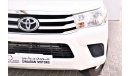 Toyota Hilux AED 1762 PM | 2.7L GLS 4WD GCC WARRANTY