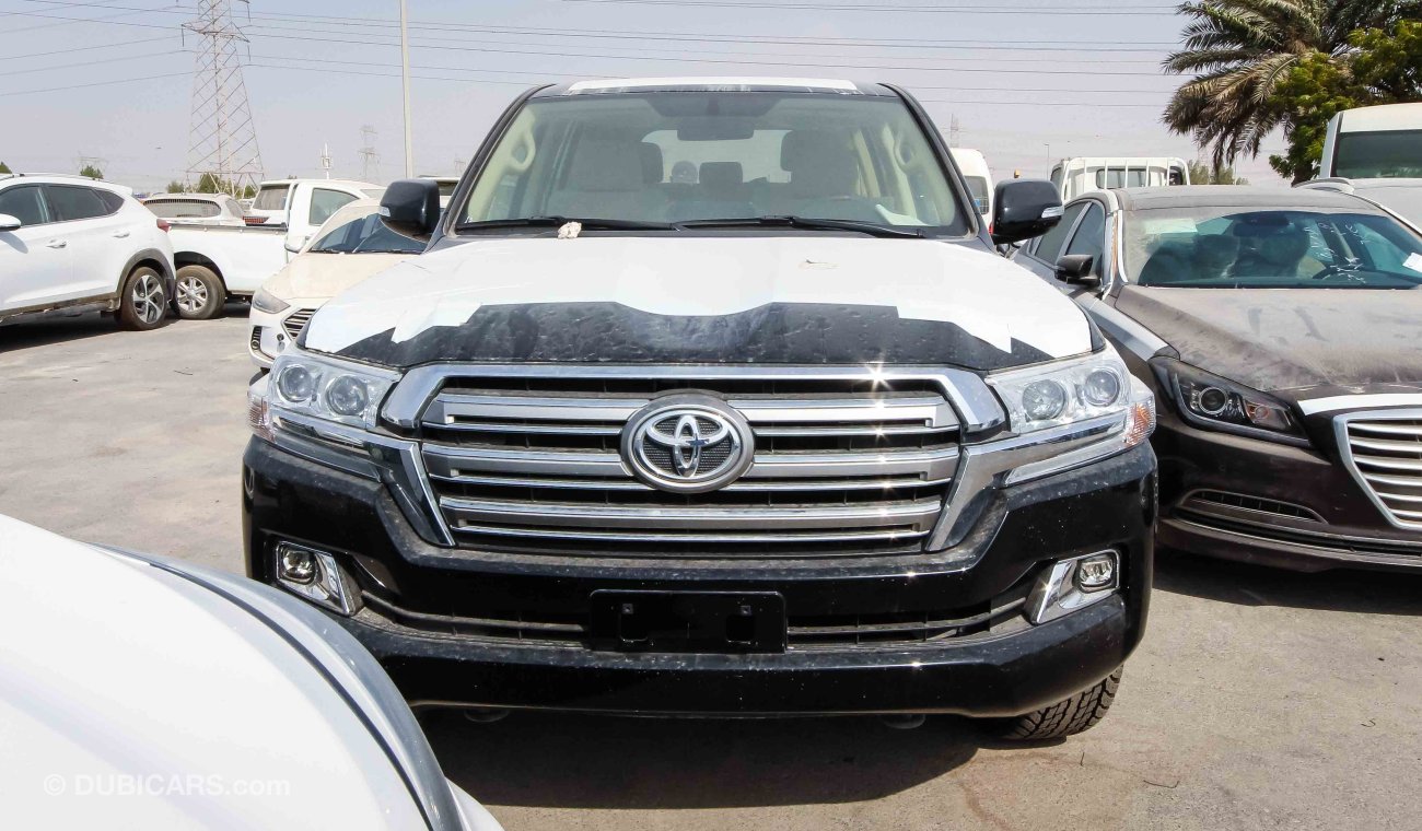 Toyota Land Cruiser GXR V8 Diesel