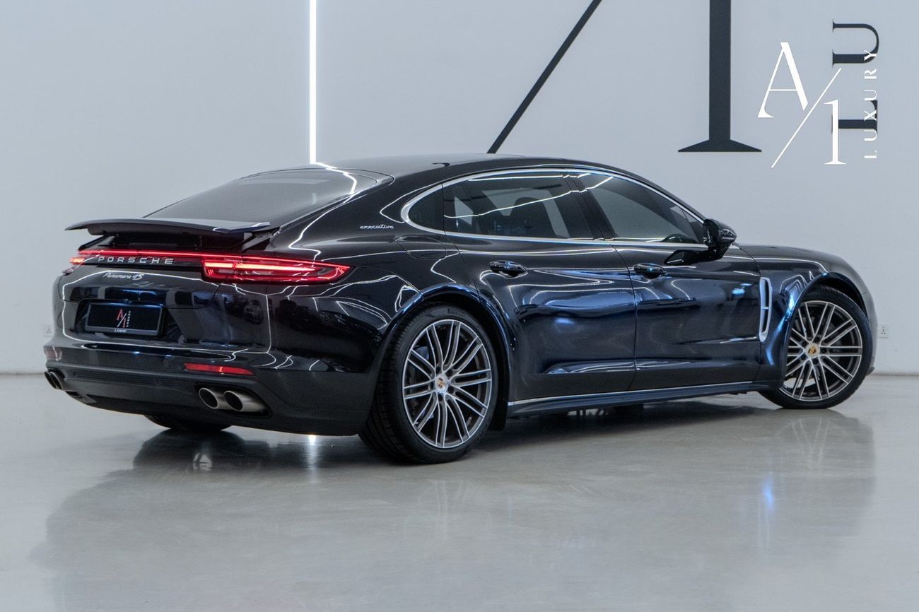Porsche Panamera 4S 3.0L (434 HP) 2018 Porsche Panamera 4S Executive, Full Porsche Service History, Full Option,GCC S