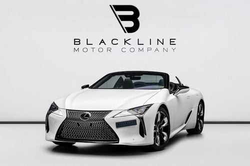 Lexus LC500 Convertible 2024 Lexus LC 500, 5.0 V8, RWD, 471bhp, 10 Speed Auto