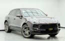 بورش ماكان Std 2.0L (252 HP) 2020 Porsche Macan, Warranty, Full Service History, Excellent Condition, GCC