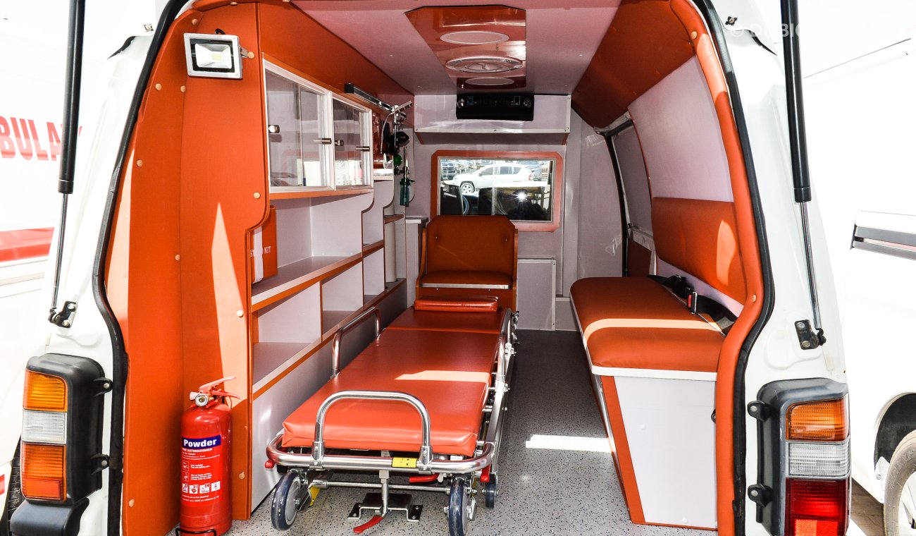 Mitsubishi L300 Ambulance
