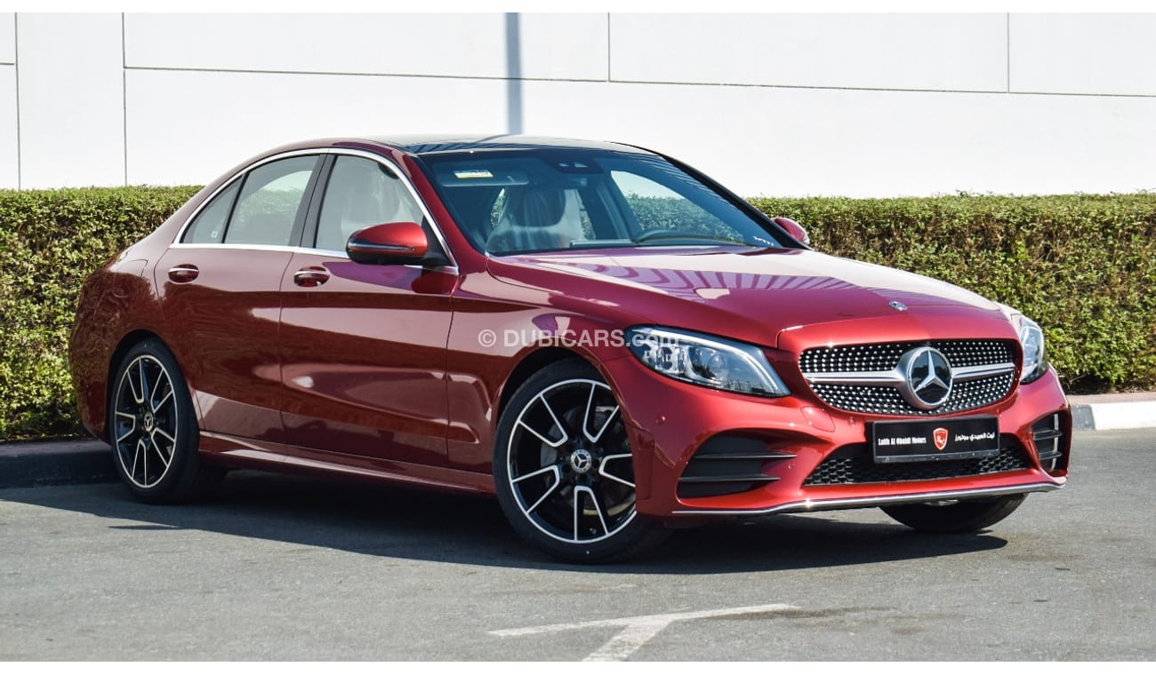 مرسيدس بنز C 200 (عرض جديد ) محرك 2.0لتر ميرسيدس سي 200 اي ام جي فل اوبشن م خليجي مع ضمان دولي 2 سنه