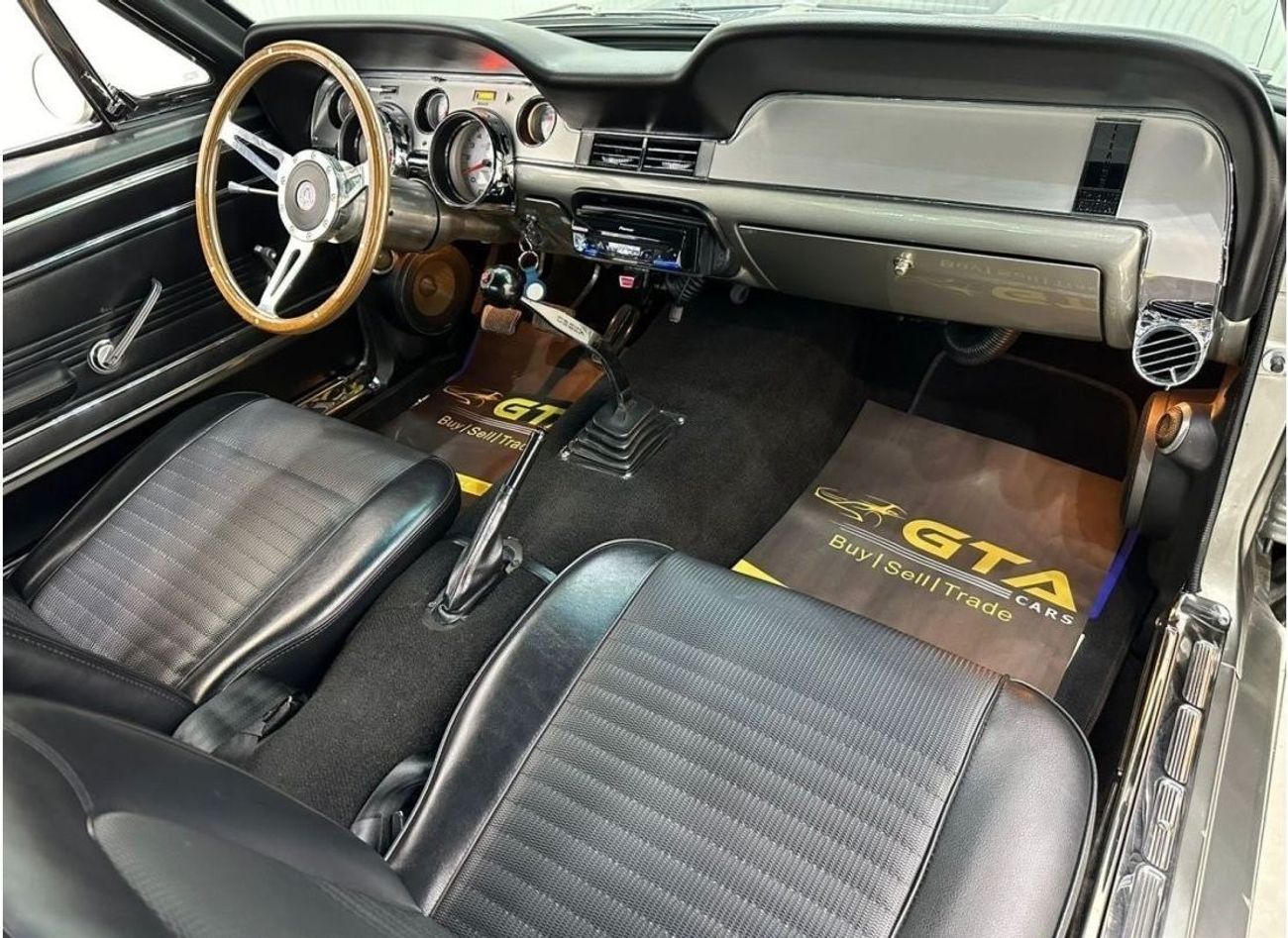 فورد موستانج 1967 Ford Mustang Shelby GT500E, Eleanor Tribute Edition, Excellent Condition, Manual Transmission