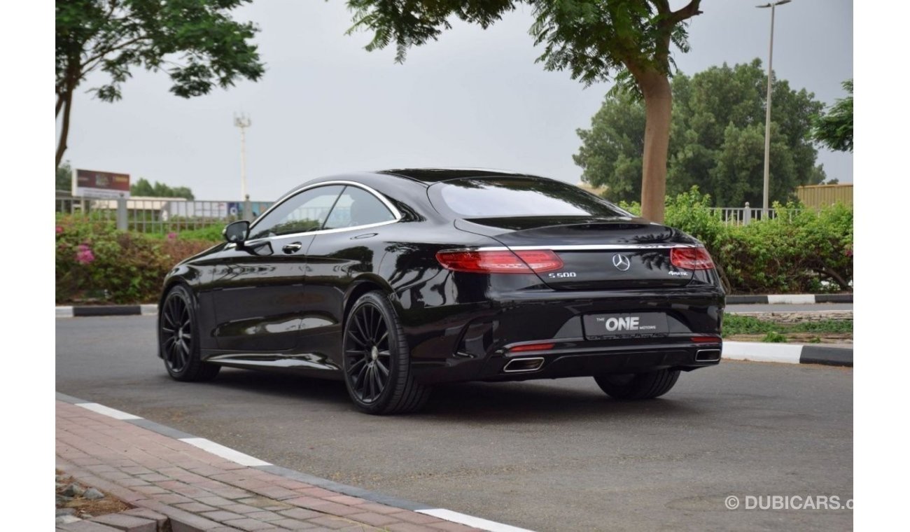 Mercedes-Benz S 500 Coupe 4 MATIC