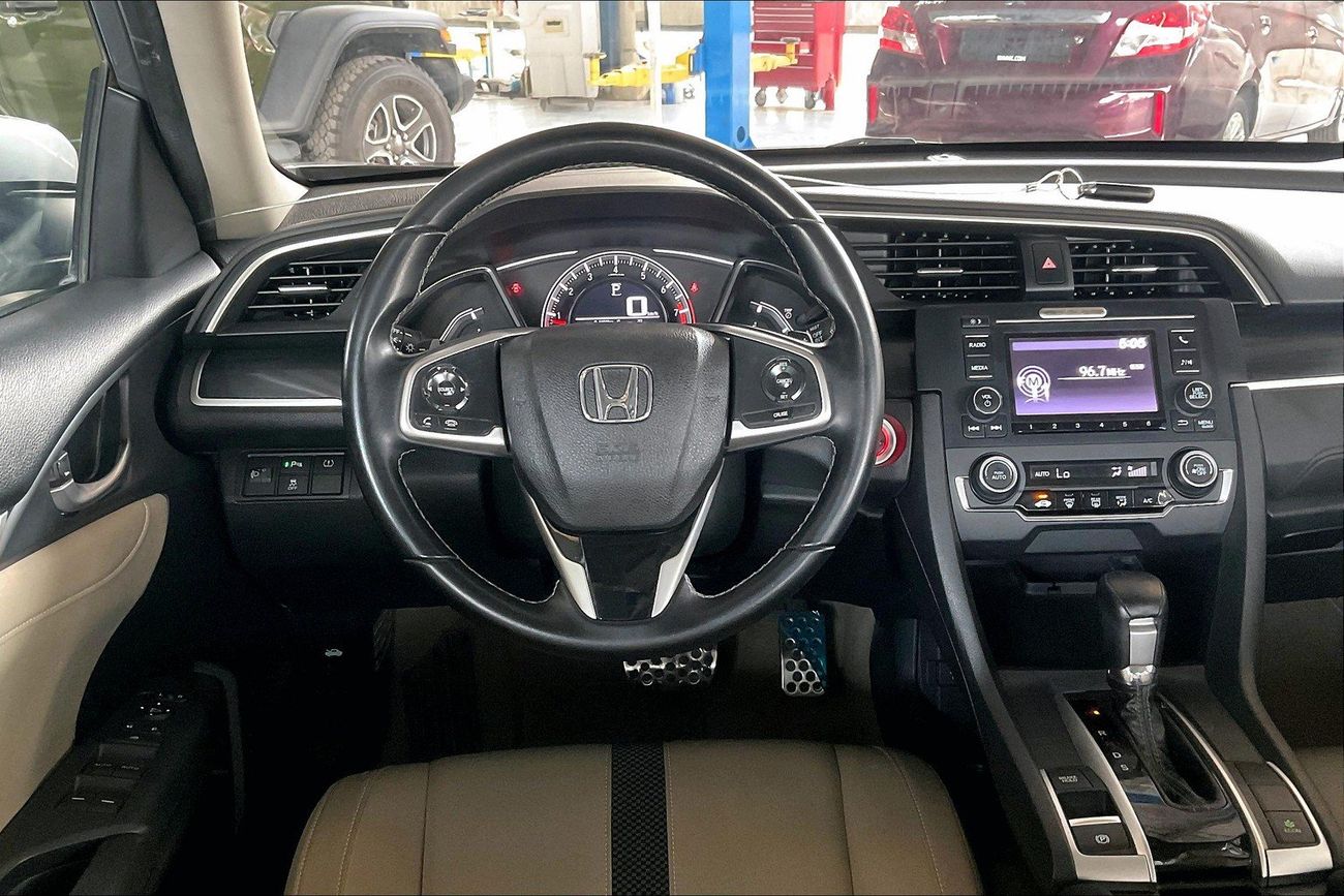 هوندا سيفيك LX Sport | شامل الضمان | 0 ﺪﻔﻋﺓ ﺃﻮﻟﻯ