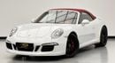 Porsche 911 2015 Porsche 911 Carrera 4 GTS Cabriolet, Porsche Full Service History, Excellent Condition, GCC