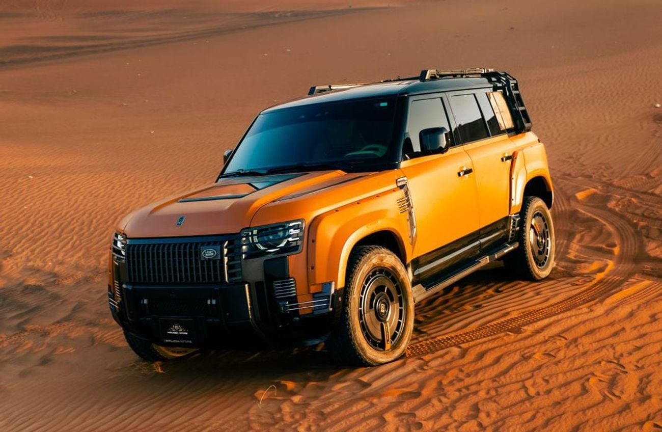 Land Rover Defender 110