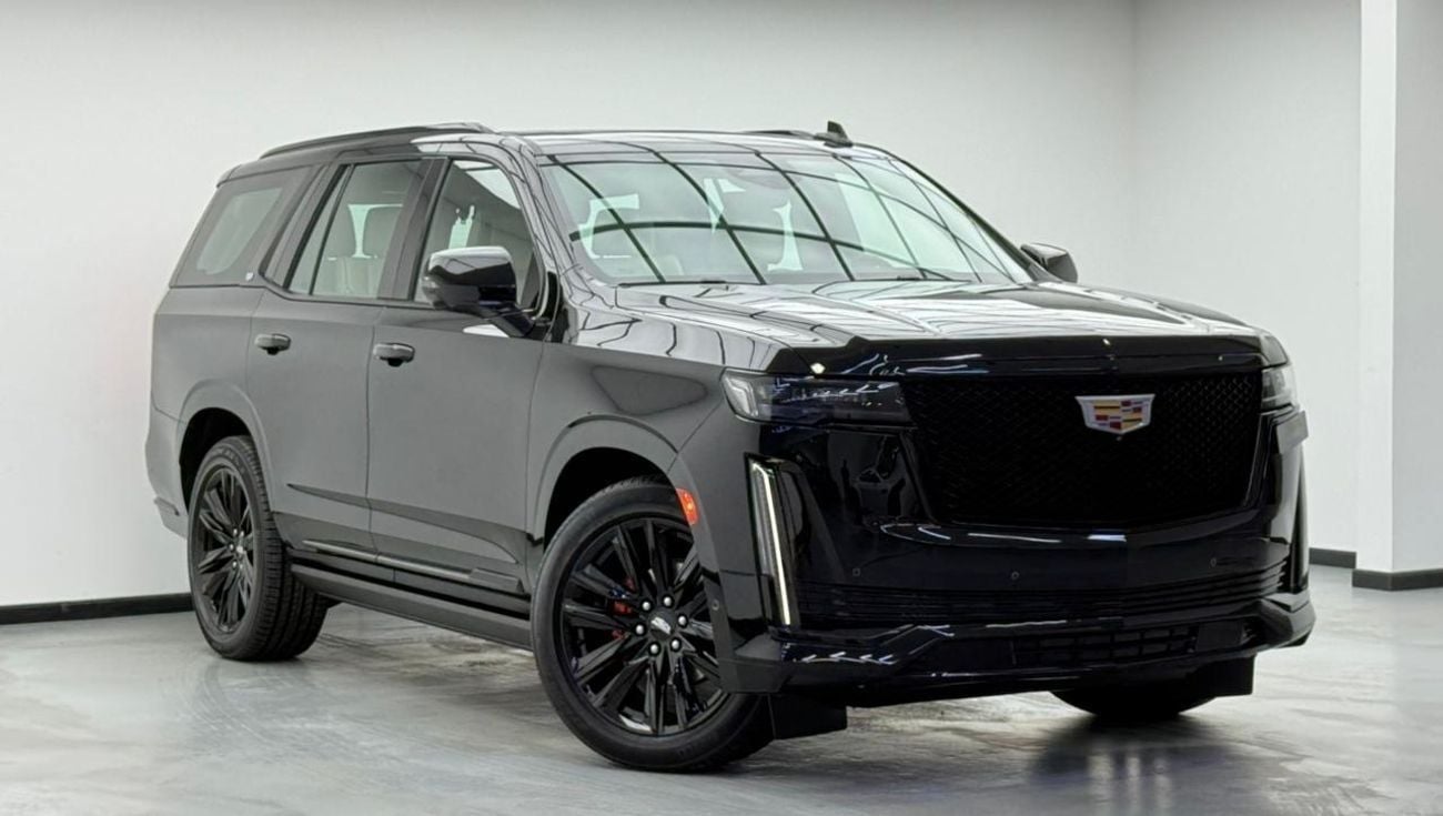 كاديلاك إسكالاد 2023 Cadillac Escalade Platinum Luxury, 2027 Cadillac Warranty, 2028 Cadillac Service Pack, GCC