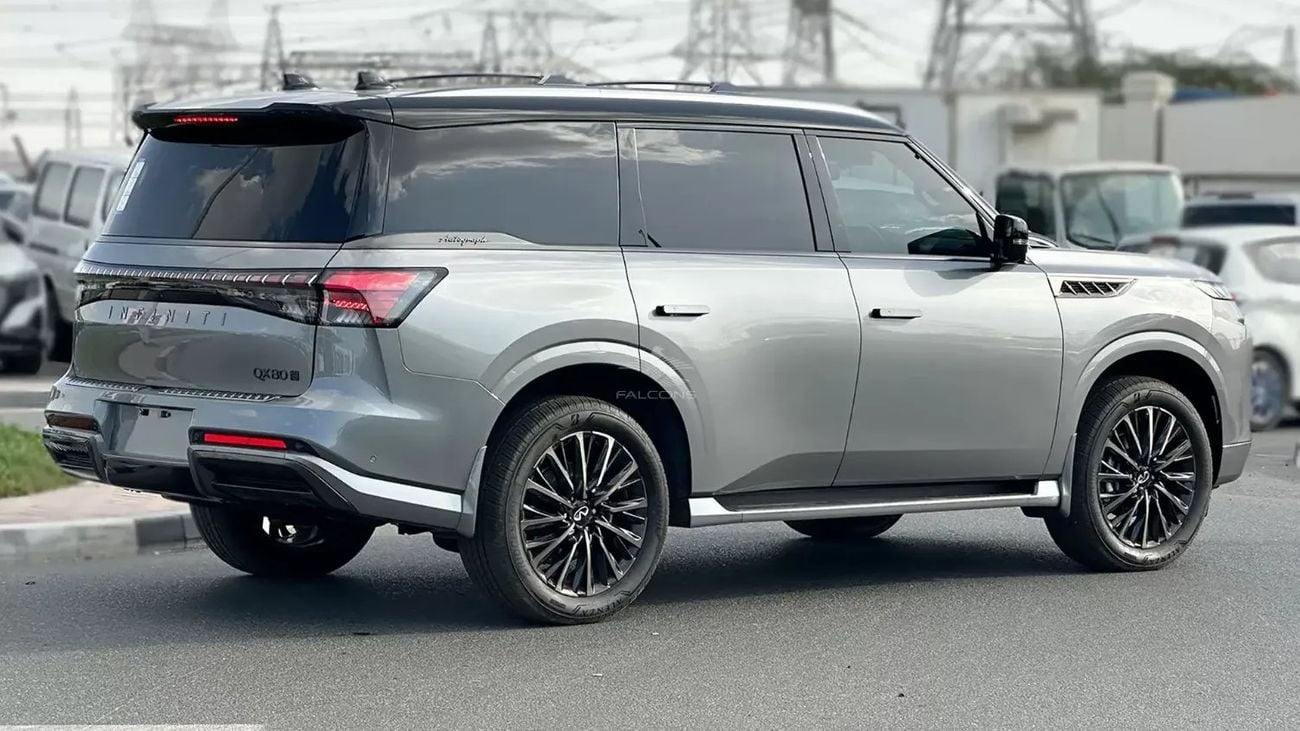 Infiniti QX80 Infinity QX80 3.5L Autograph 4WD Automatic Transmission