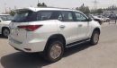 Toyota Fortuner 2.7L 2018 SPECIAL OFFER BY FORMULA AUTO  FOR EXPORT