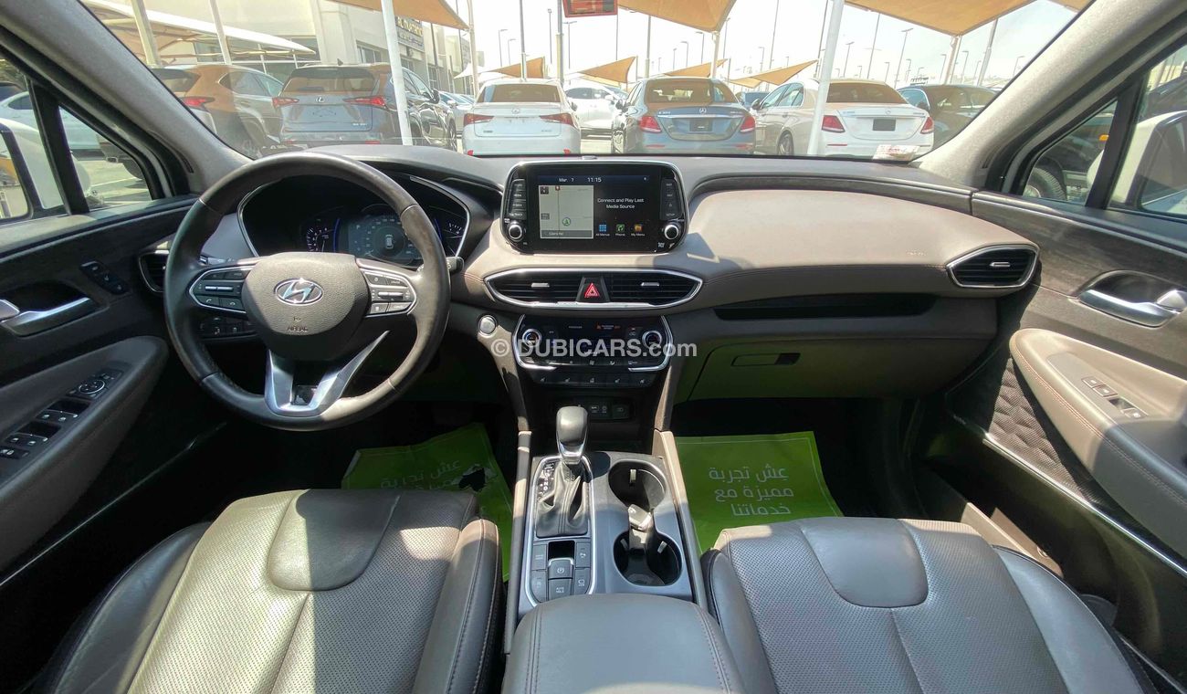 Hyundai Santa Fe Limited Full option 2.4L. V4