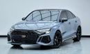 Audi RS3 TFSI quattro 2.5L Sedan 2024 Audi RS3 Quattro, 2029 Audi Warranty, Audi Service Contract, Audi Full 