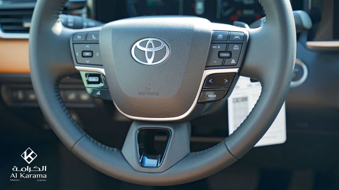 تويوتا كامري لوميير، محرك هجين سعة 2.5 لتر مع ذاكرة للمقاعد ونظام تهوية، رادار، كاميرا 360 درجة