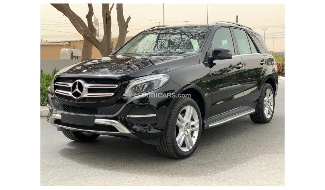 Mercedes-Benz GLE 400 4Matic **2016**