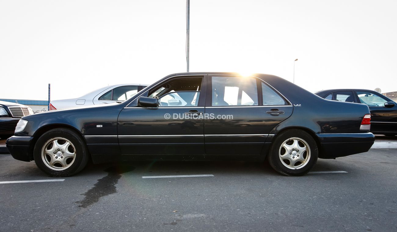 مرسيدس بنز S 600 L