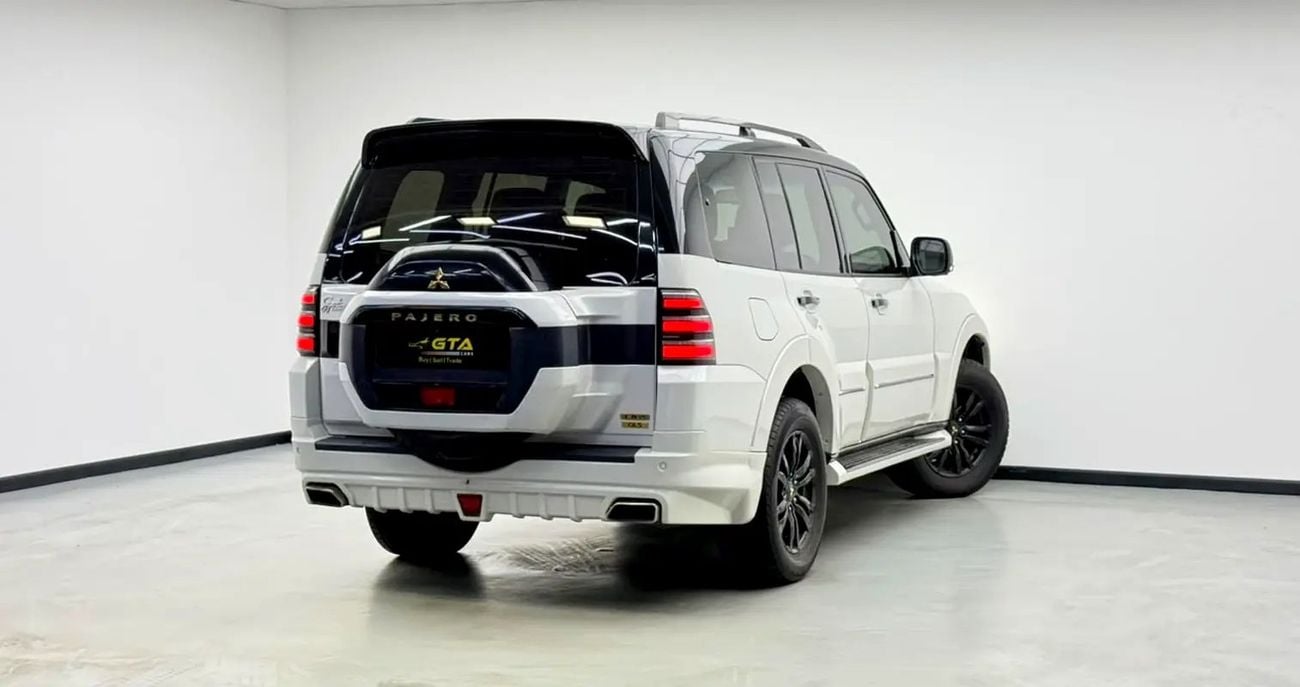 Mitsubishi Pajero GLS H/L SIGNATURE EDI Signature Edition, Warranty, Full Service History, Low Km, Fully Loaded, GCC
