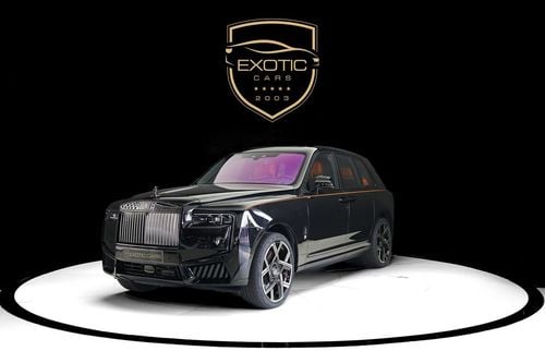 Rolls Royce Cullinan BLACK BADGE FACELIFT