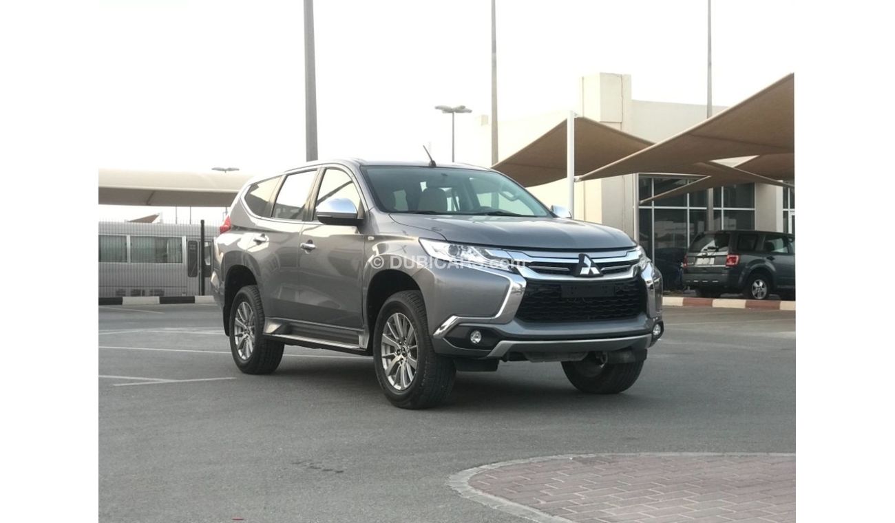 ميتسوبيشي مونتيرو ميتسوبيشي مونتيرو سبورت موديل 2017 بحالة ممتازة