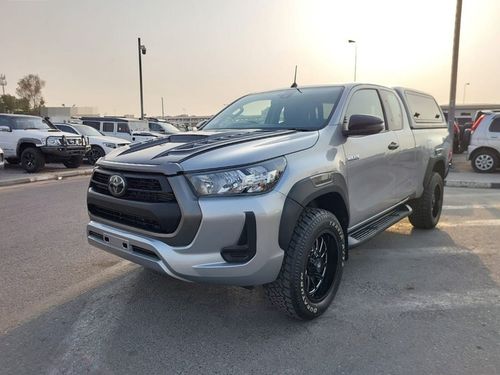 Toyota Hilux TOYOTA HILUX PICK UP RHD 2022 MODEL 2.8 L DIESEL AUTOMATIC(PM21027)