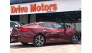 Nissan Maxima ONLY 1015X60 MONTHLY NISSAN MAXIMA 2016 SV 3.5LTR V6 EXCELLENT CONDITION UNLIMITED KM WARRANTY