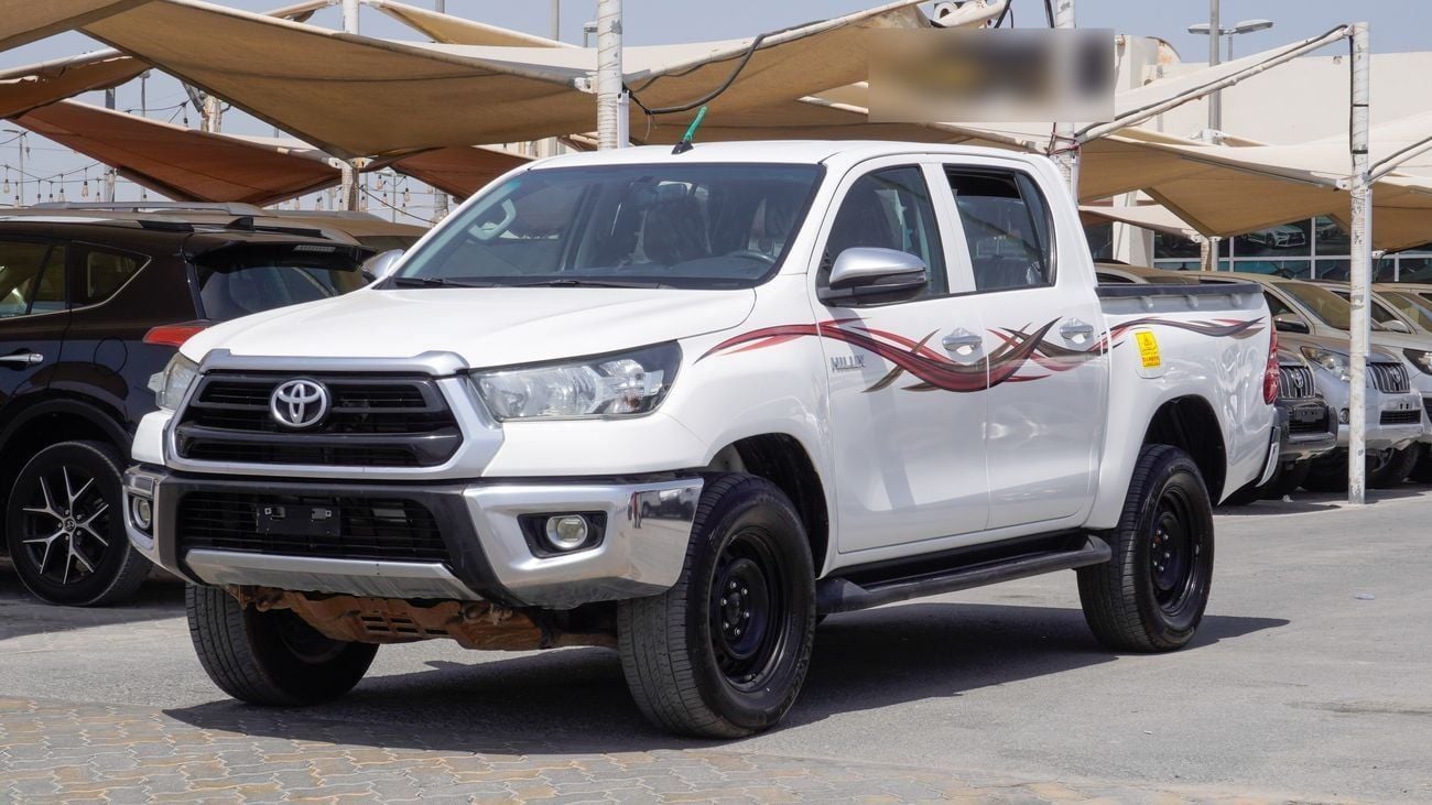 Toyota Hilux GLX 2.8L A/T