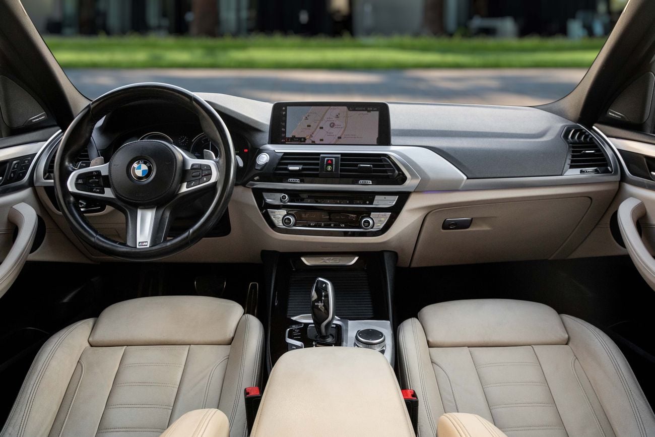 BMW X3 XDRIVE 30i M SPORT X3 M-Kit | 2,155 P.M | 0% Downpayment | LOW KMS!
