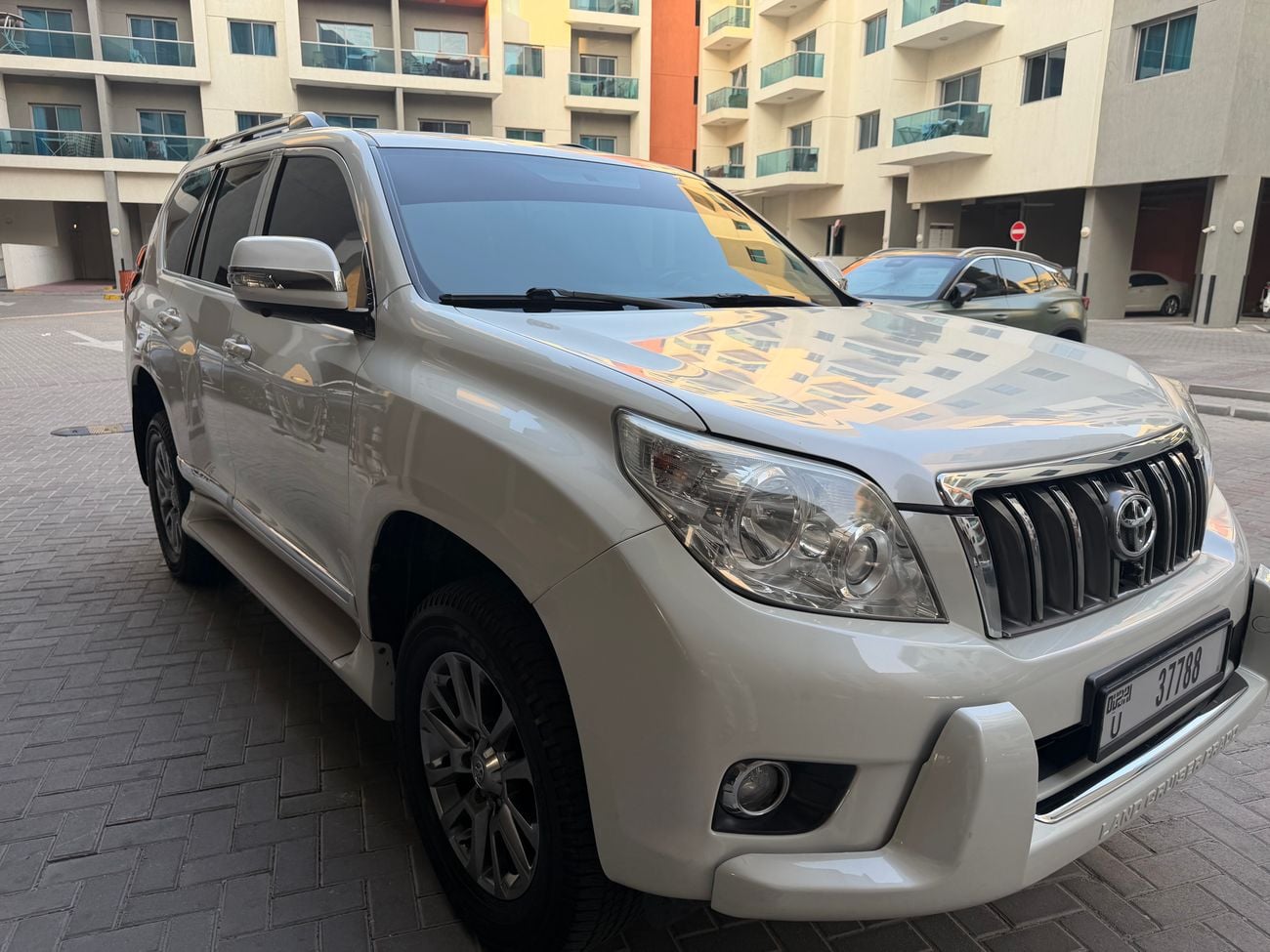 Toyota Prado TX-L TOP