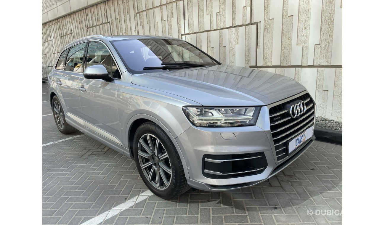 Audi Q7 3L | 45 Tfsi|  GCC | EXCELLENT CONDITION | FREE 2 YEAR WARRANTY | FREE REGISTRATION | 1 YEAR FREE IN