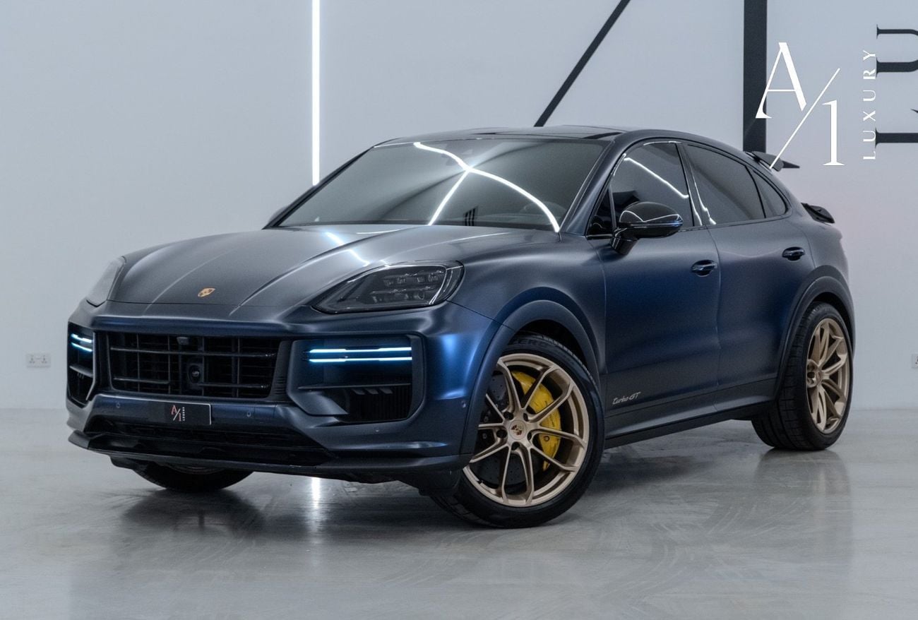 Porsche Cayenne TURBO GT — фото 1