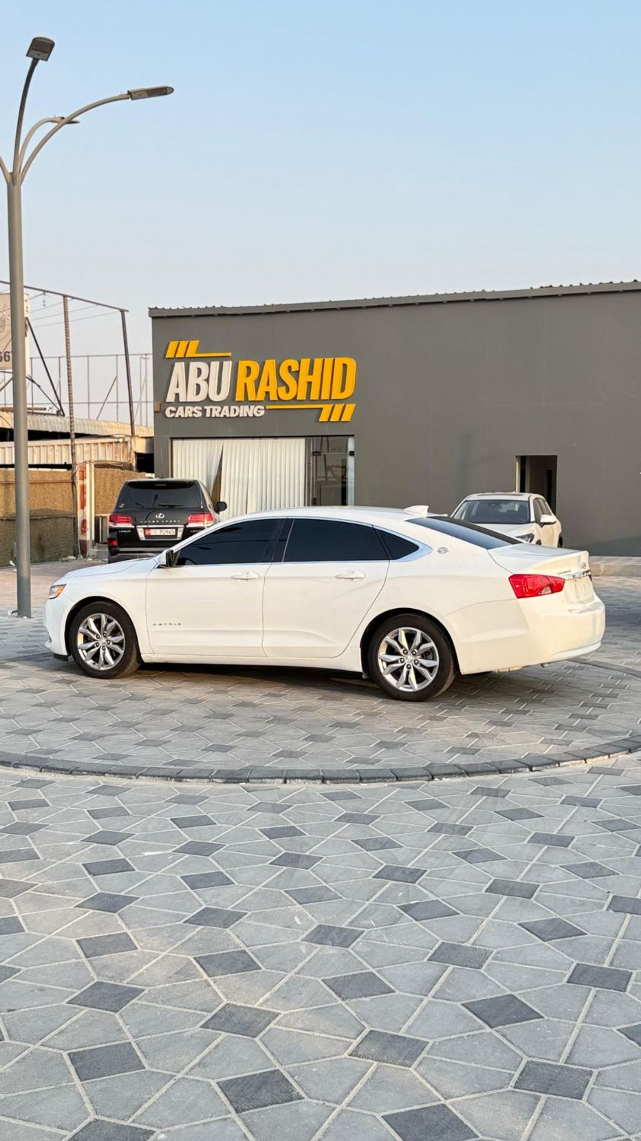 Chevrolet Impala Model: 2018 Color: White Price: AED 27,000 Origin: American Import Condition: Excellent  ✨ Car Speci