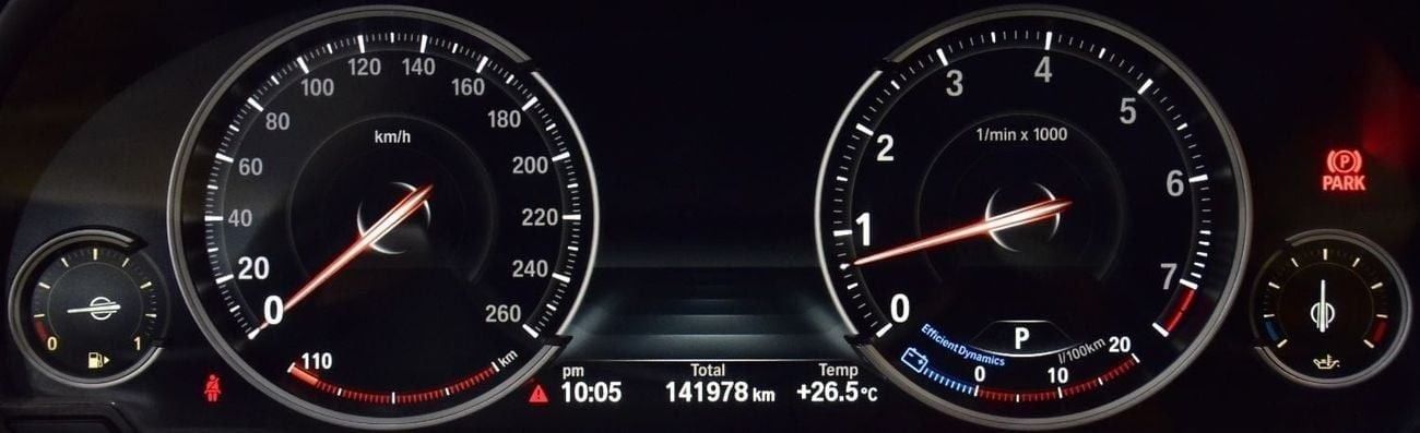 BMW 520i EXCELLENT DEAL for our BMW 520i ( 2015 Model ) in Silver Color GCC Specs