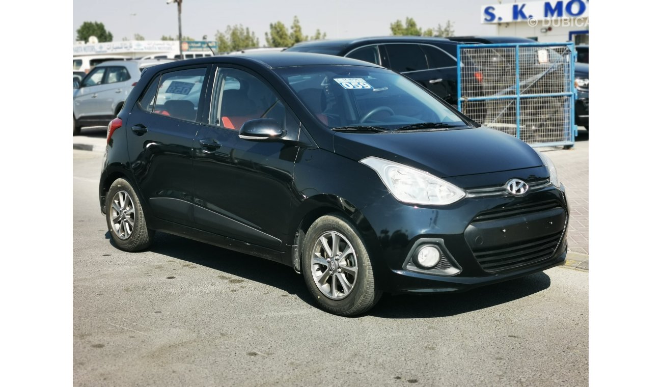 Hyundai Grand i10 1.2L, 17' Alloy Rims, Key Start, Power Steering with Multimedia / Telephone Controls, LOT-HG709