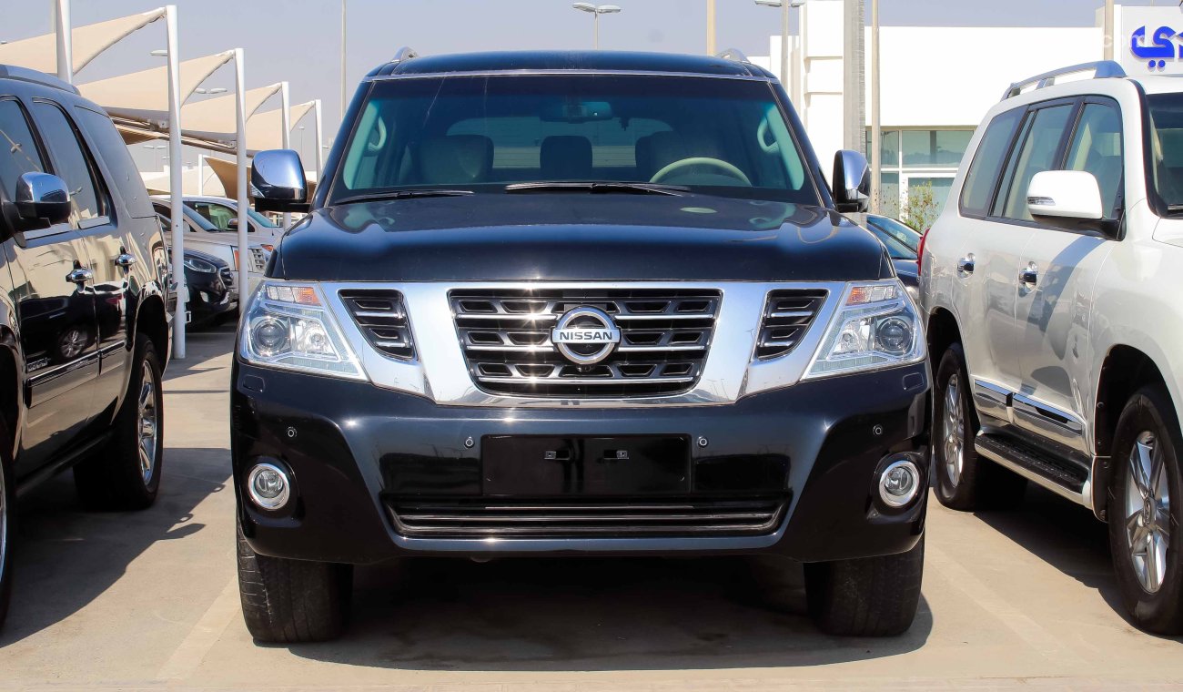 Nissan Patrol Platinum SE