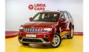 Jeep Grand Cherokee RESERVED ||| Jeep Grand Cherokee Summit 2014 GCC under Warranty with Flexible Down-Payment.