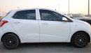 هيونداي جراند i10 HYUNDAI GRAND I 10 CAR 2018 WHITE