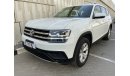 Volkswagen Teramont S 3 | Under Warranty | Free Insurance | Inspected on 150+ parameters