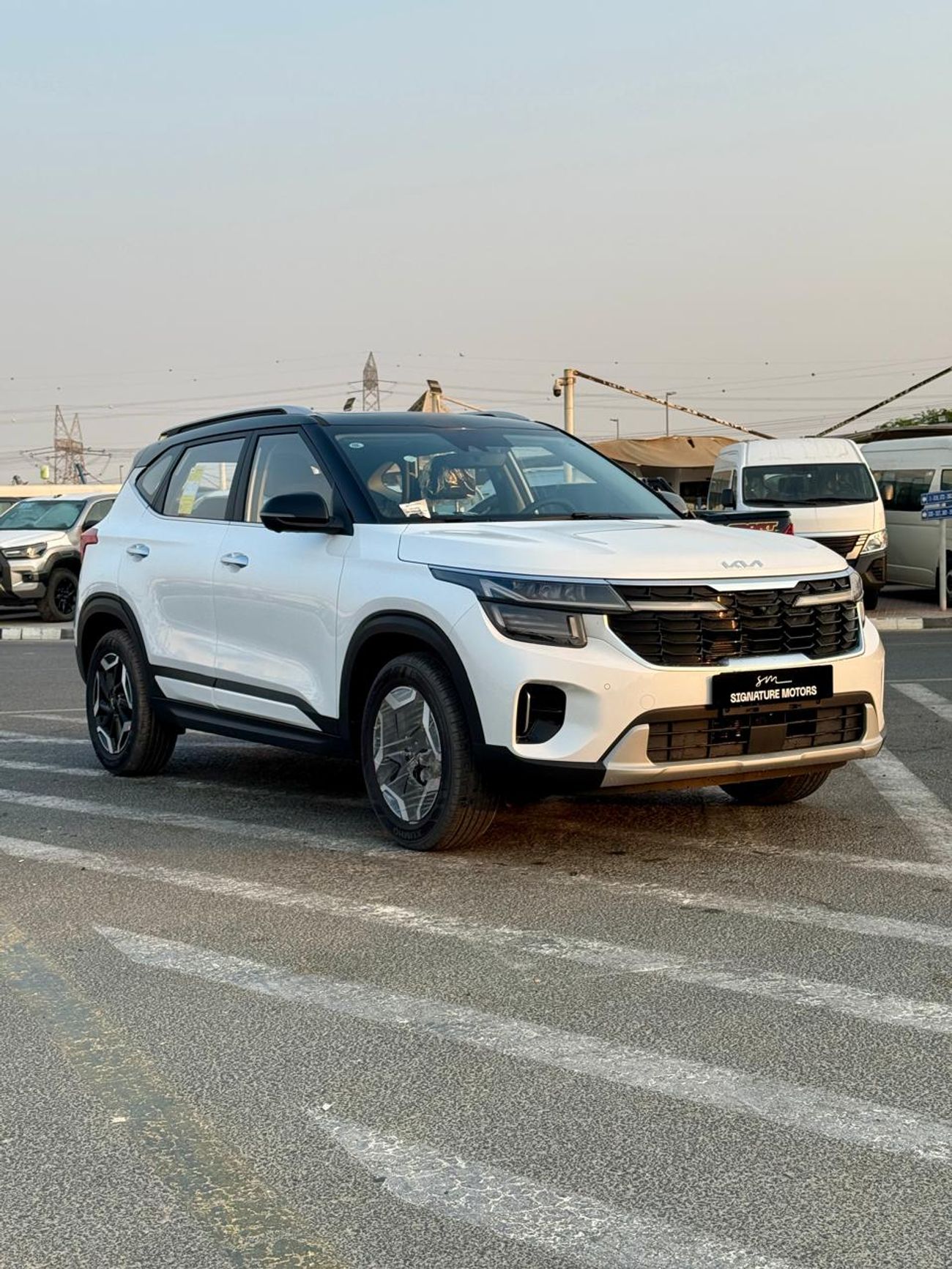 Kia Seltos Kia Seltos 1.5L CVT Premium Edition