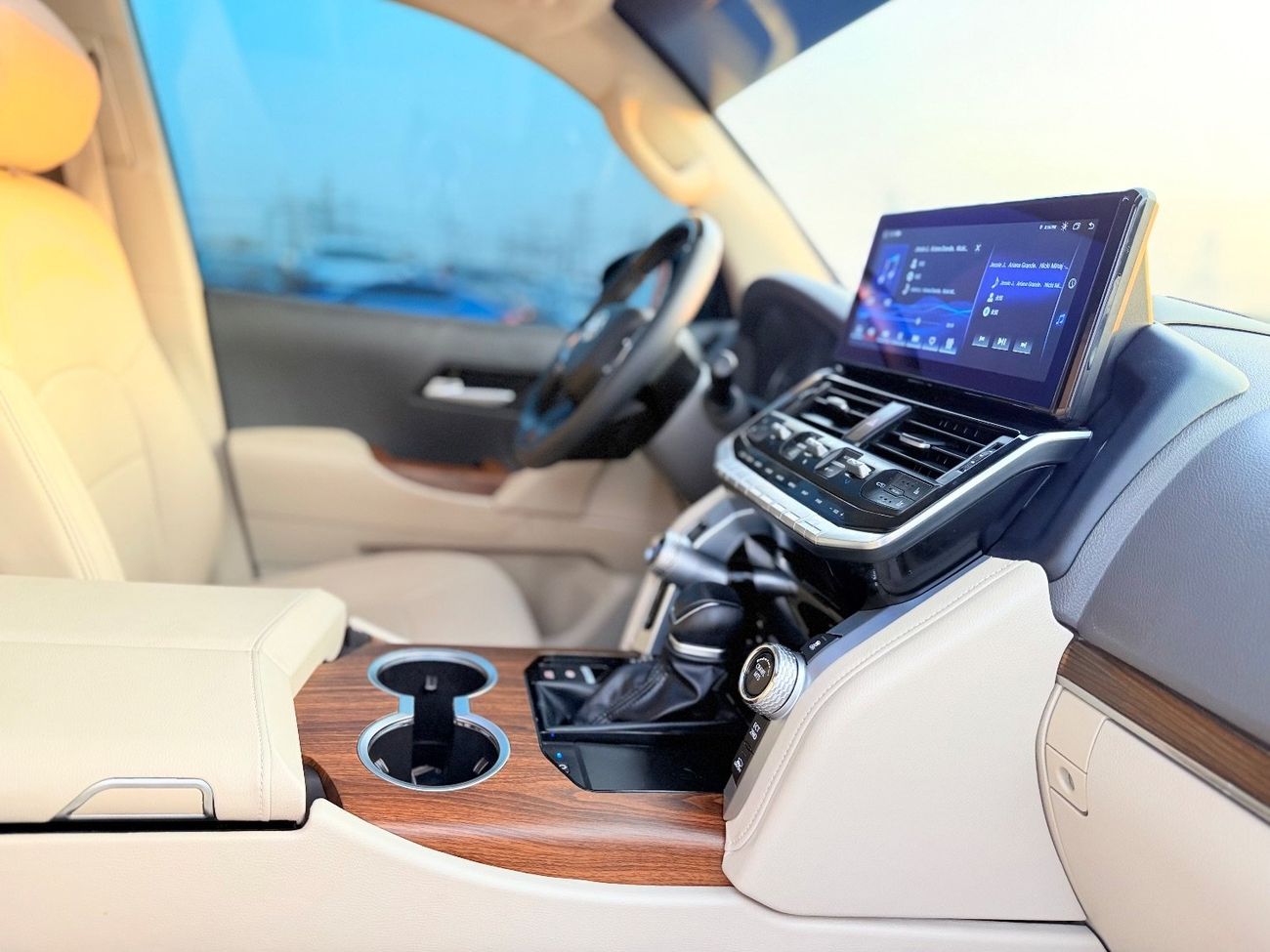 تويوتا لاند كروزر GXR+ 4.0L