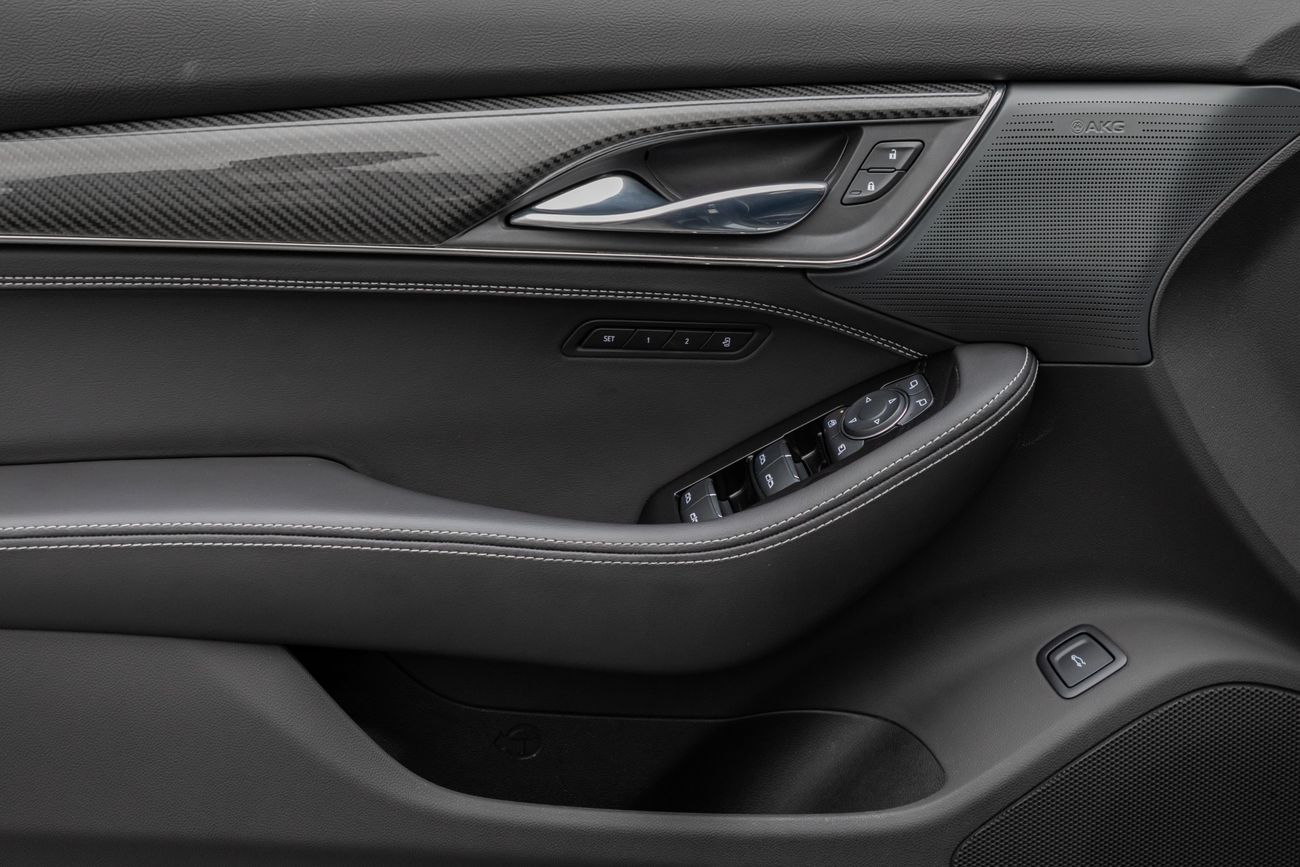 Cadillac CT5 CT5 V-Series Blackwing | Al Ghandi Warranty & Service Contract | 6,267 P.M | 0% Downpayment | CT5 V-