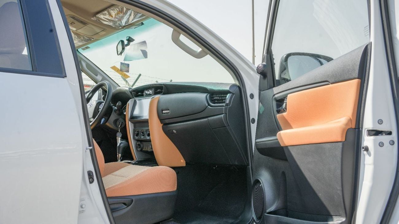 Toyota Fortuner 2026 Toyota Fortuner GX 2.4L At Diesel (White)